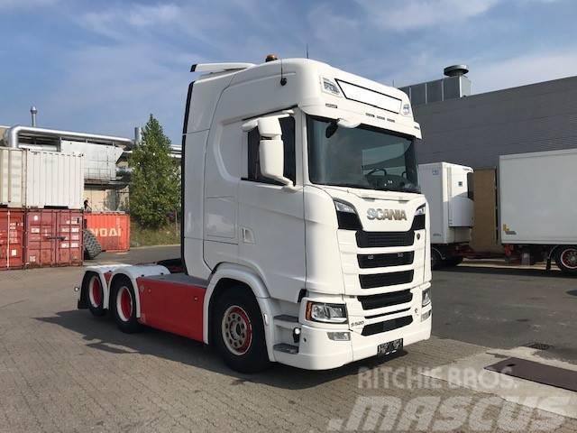 Scania S 520 Camiones tractor