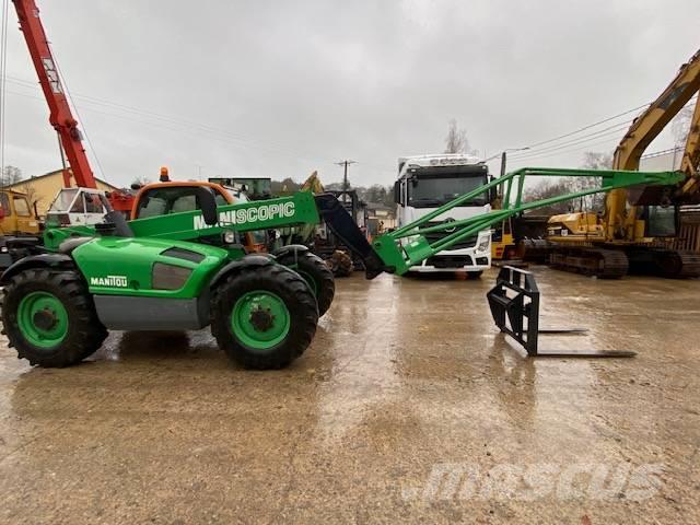 Manitou MT 732 Carretillas telescópicas