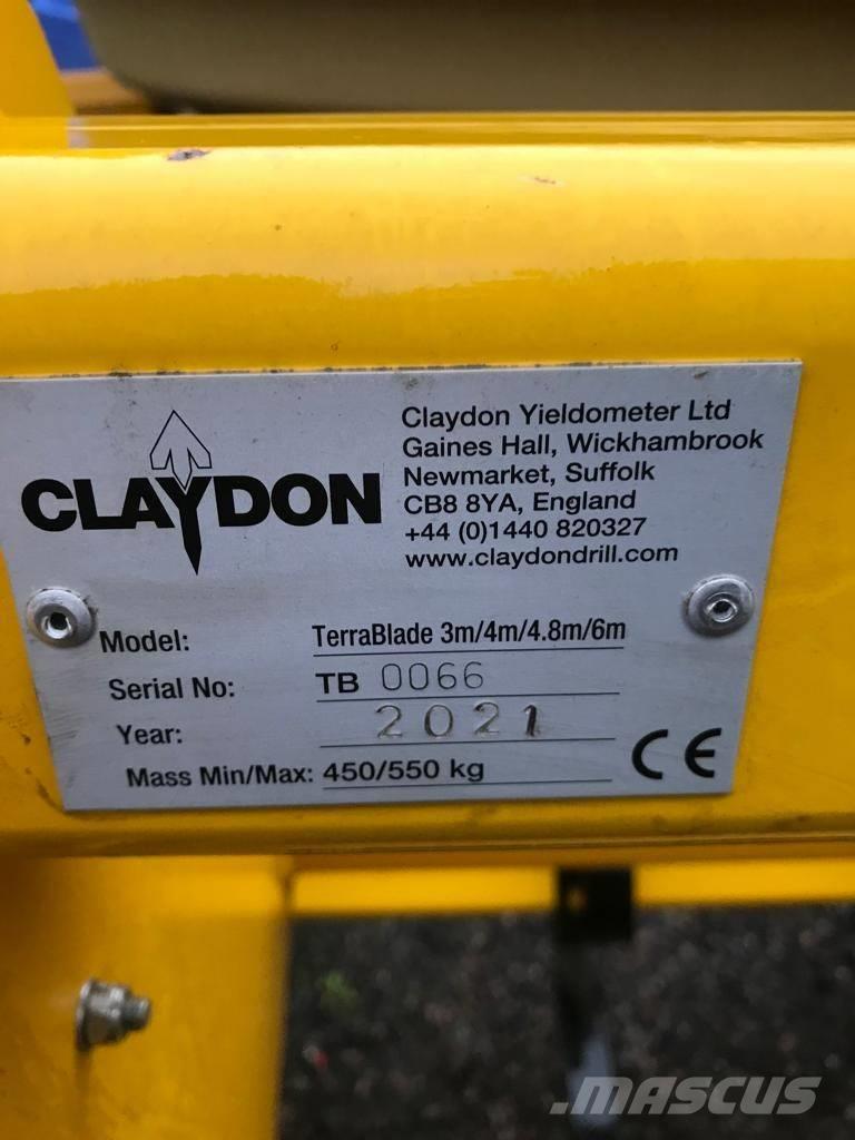 Claydon Terrablade 3m Cultivadoras