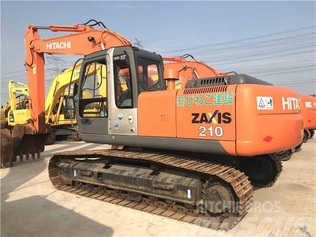 Hitachi ZX 210 Excavadoras sobre orugas