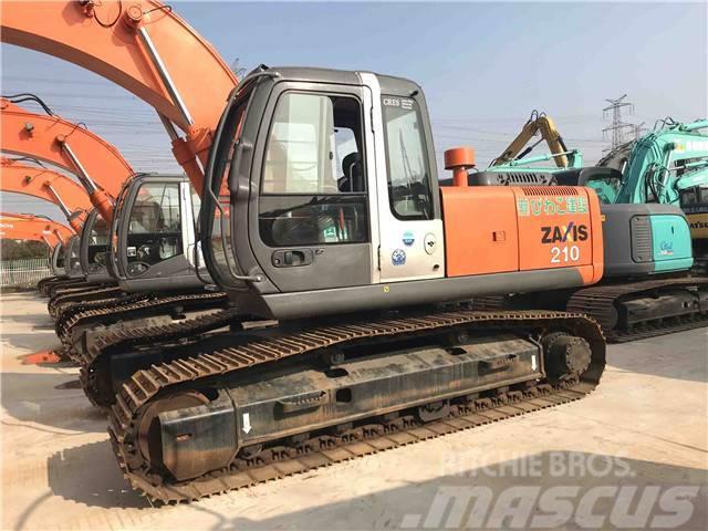 Hitachi ZX 210 Excavadoras sobre orugas