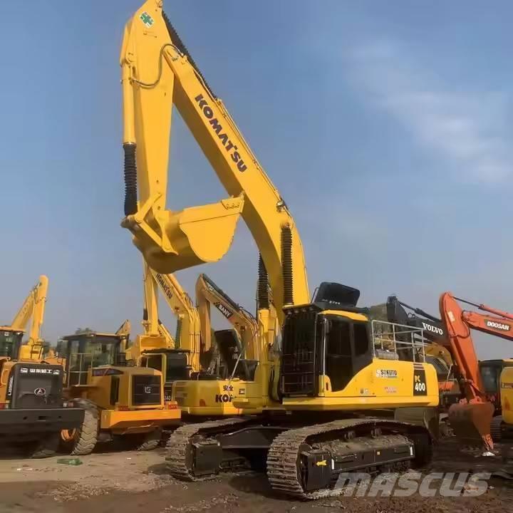 Komatsu PC 400 Excavadoras sobre orugas