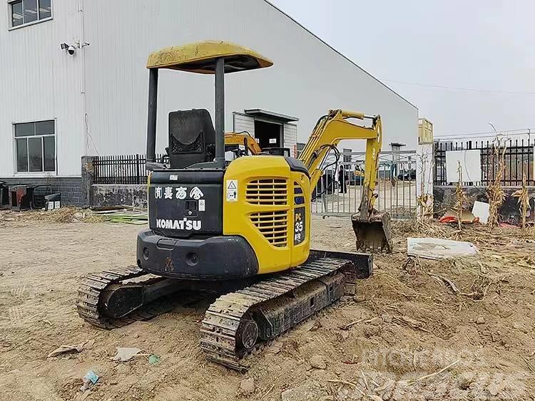 Komatsu PC 35 Miniexcavadoras