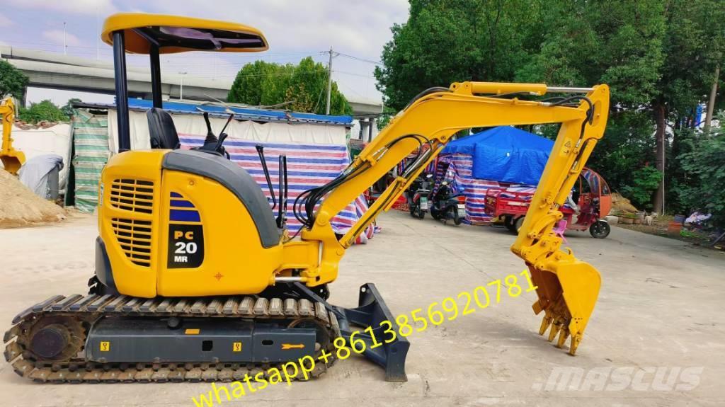 Komatsu PC 20 Miniexcavadoras