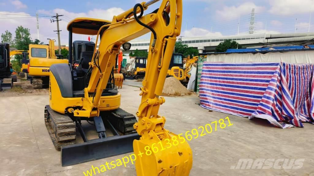 Komatsu PC 20 Miniexcavadoras