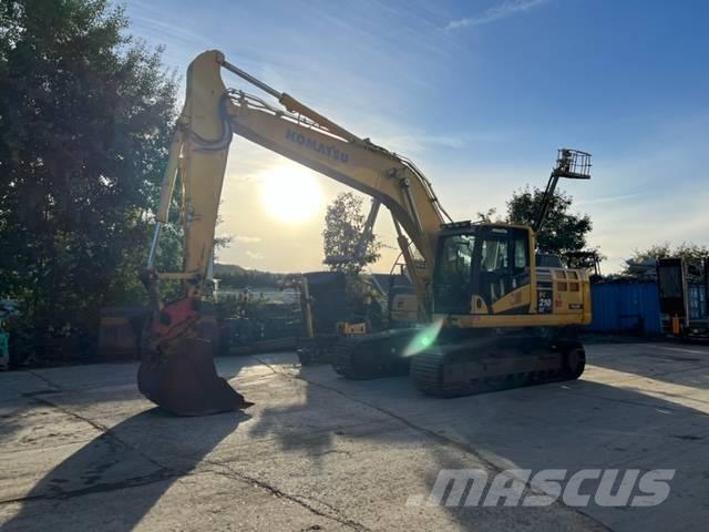 Komatsu PC210LC-10 Excavadoras sobre orugas