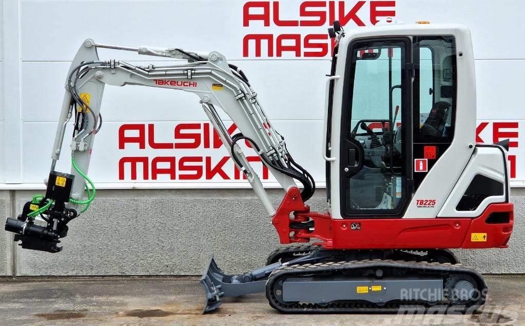 Takeuchi TB 225 Miniexcavadoras