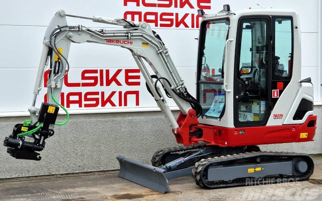 Takeuchi TB 225 Miniexcavadoras