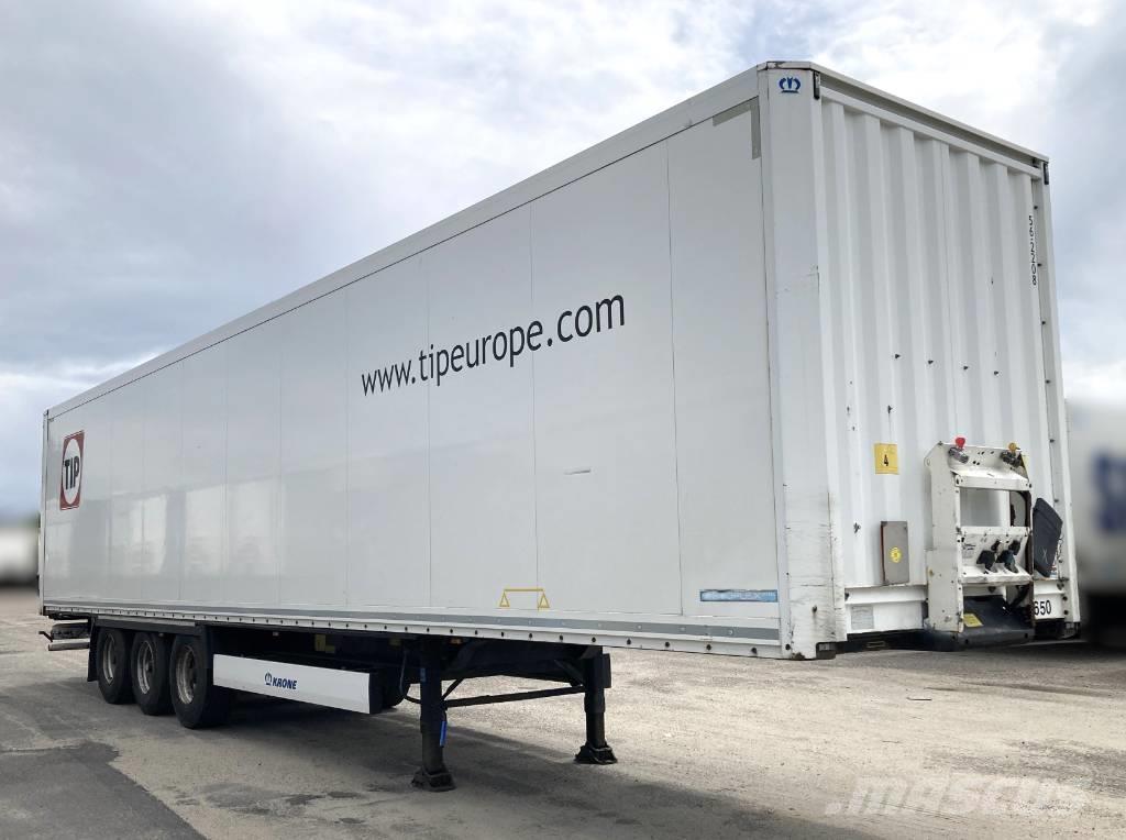 Krone Boxtrailer Semirremolques de carrocería de cajas