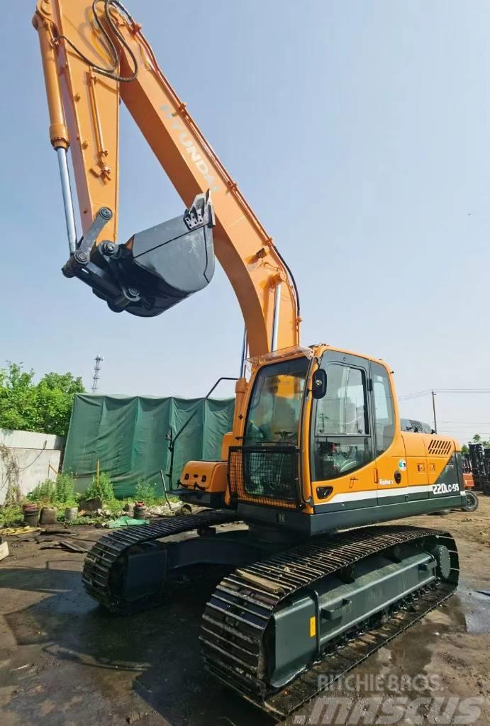 Hyundai R220LC-9 Excavadoras sobre orugas