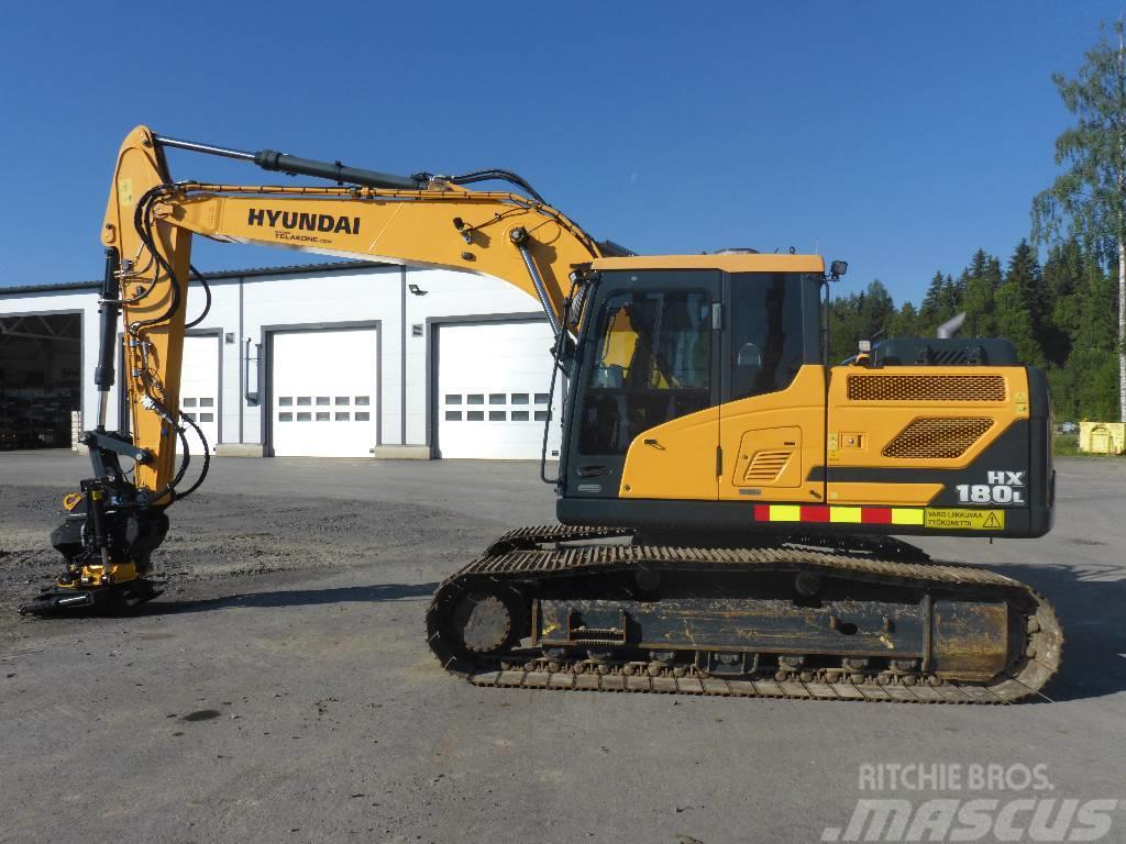 Hyundai HX180L Excavadoras sobre orugas