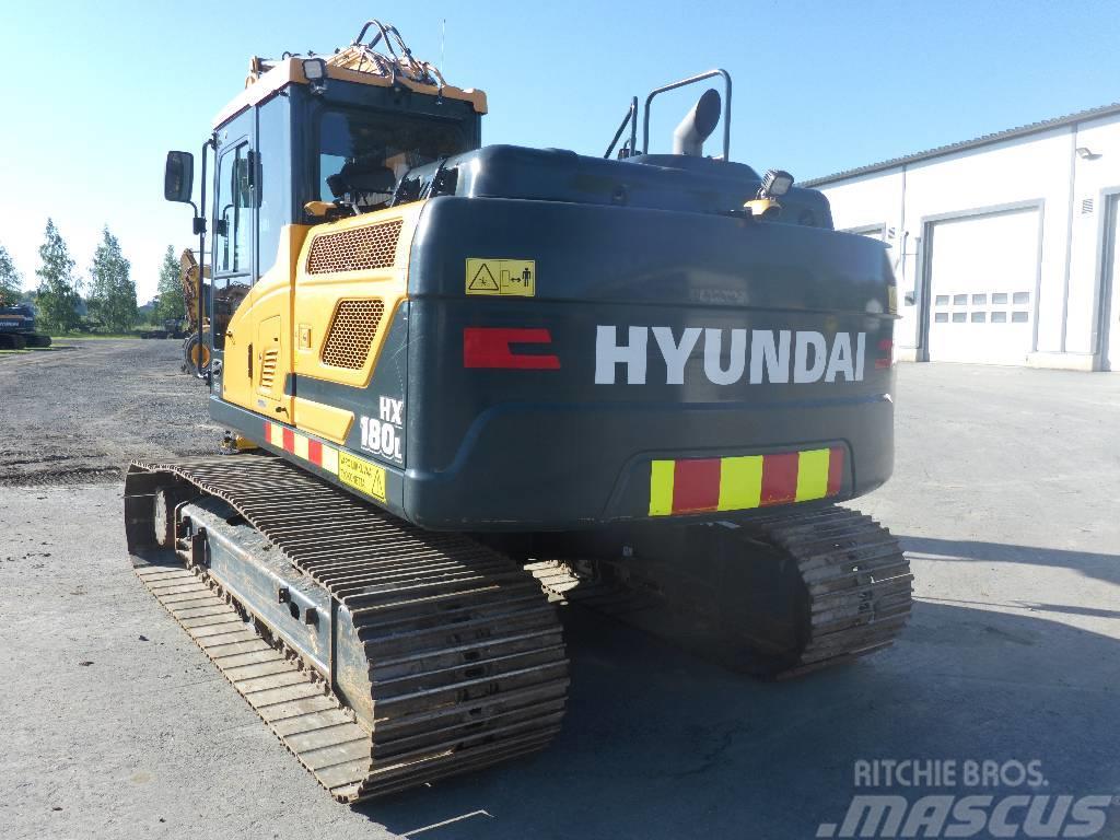 Hyundai HX180L Excavadoras sobre orugas