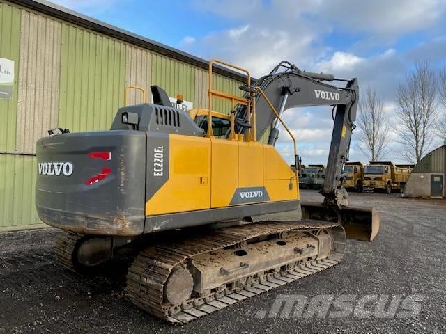 Volvo EC 220EL Excavadoras sobre orugas