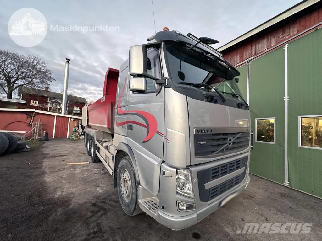 Volvo FH 500 Bañeras basculantes usadas