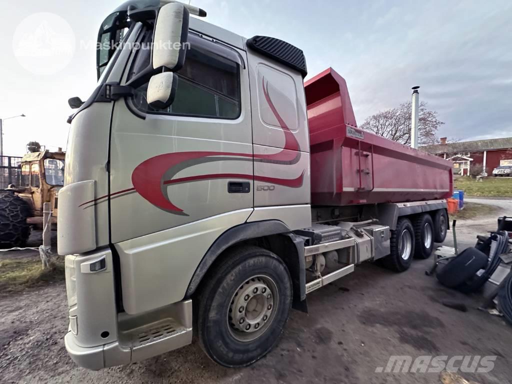 Volvo FH 500 Bañeras basculantes usadas