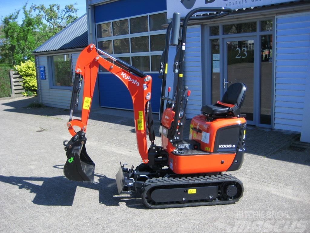 Kubota K008-5 Miniexcavadoras