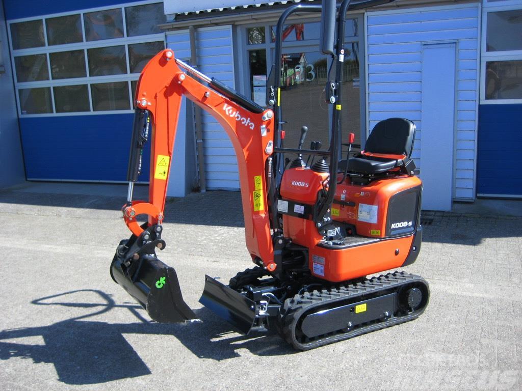 Kubota K008-5 Miniexcavadoras