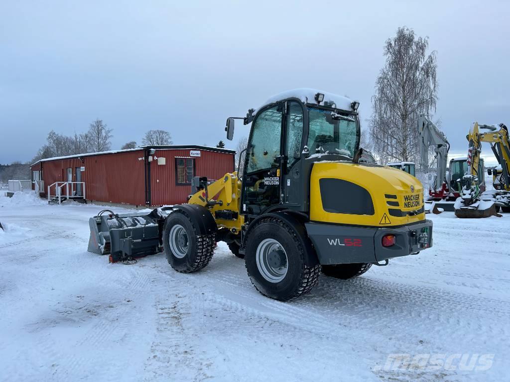 Wacker Neuson WL52 Cargadoras sobre ruedas