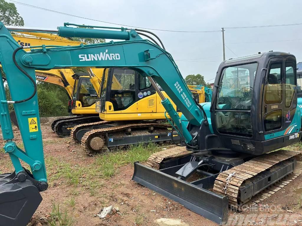 Sunward SWE 70E Miniexcavadoras