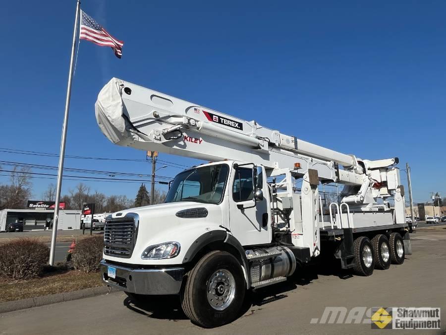 Terex TM 125 Plataformas sobre camión