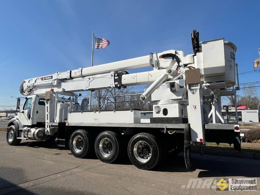 Terex TM 125 Plataformas sobre camión