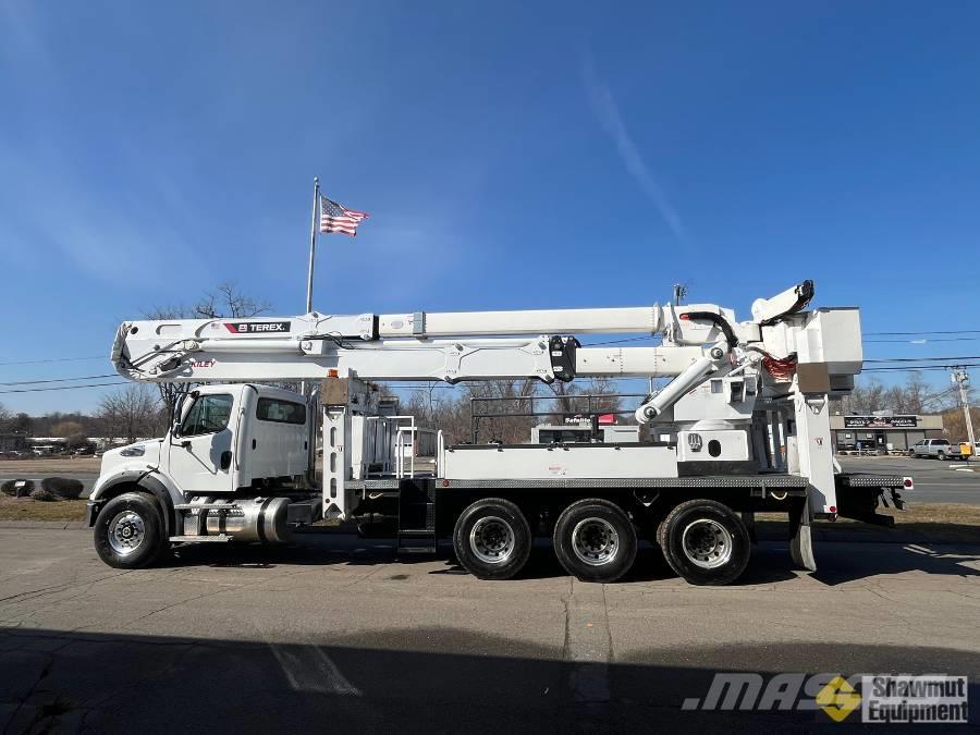 Terex TM 125 Plataformas sobre camión