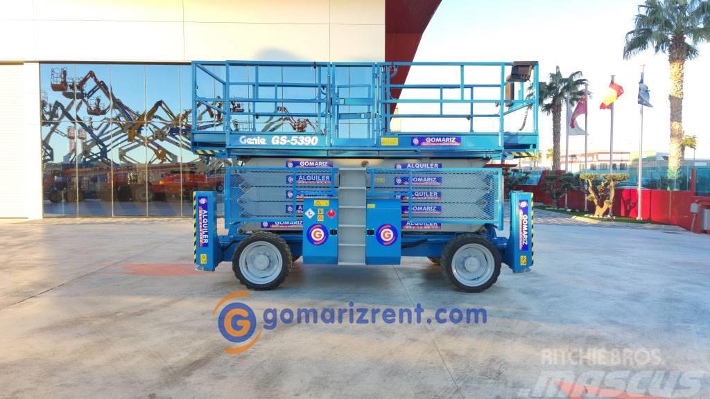 Genie GS 5390 Plataformas tijera