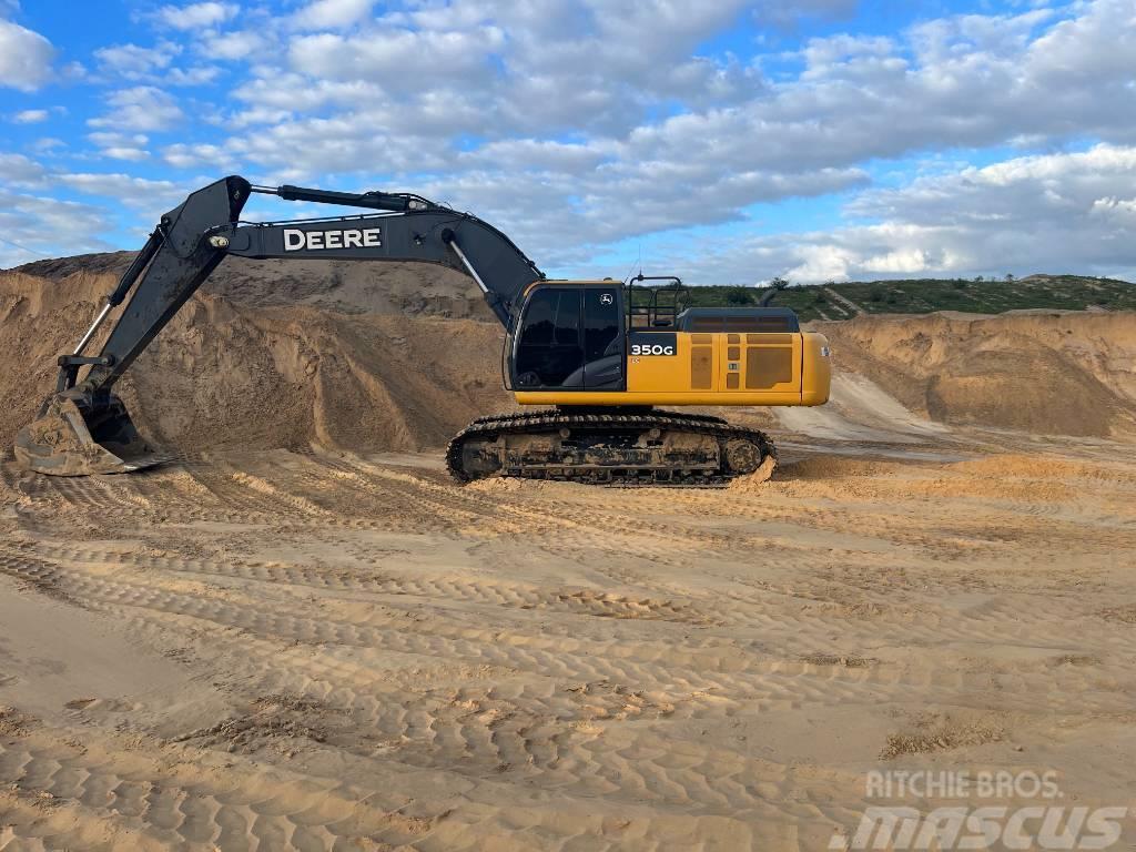 DEERE 350G Excavadoras sobre orugas