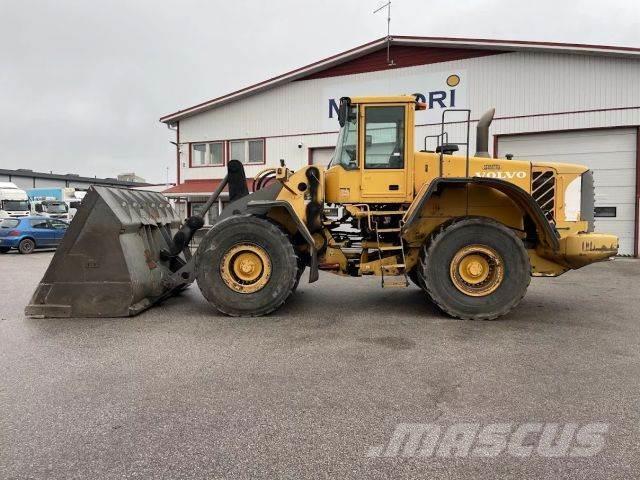 Volvo L180E Excavadoras de ruedas