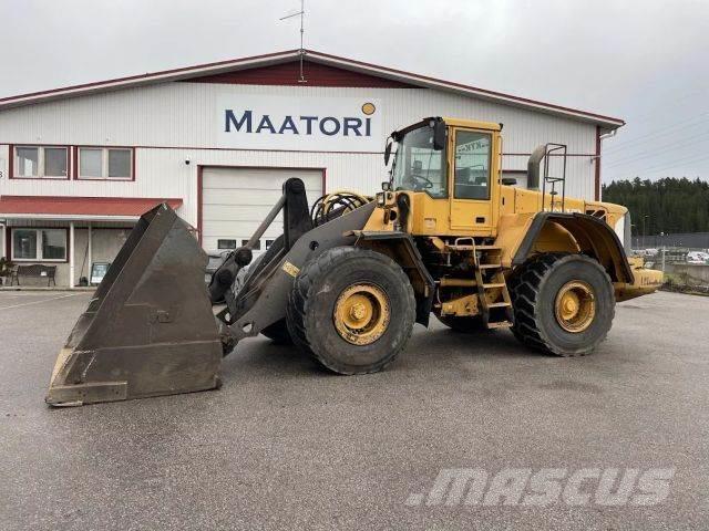 Volvo L180E Excavadoras de ruedas