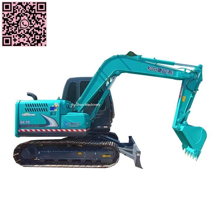 Kobelco SK 75 Excavadoras sobre orugas