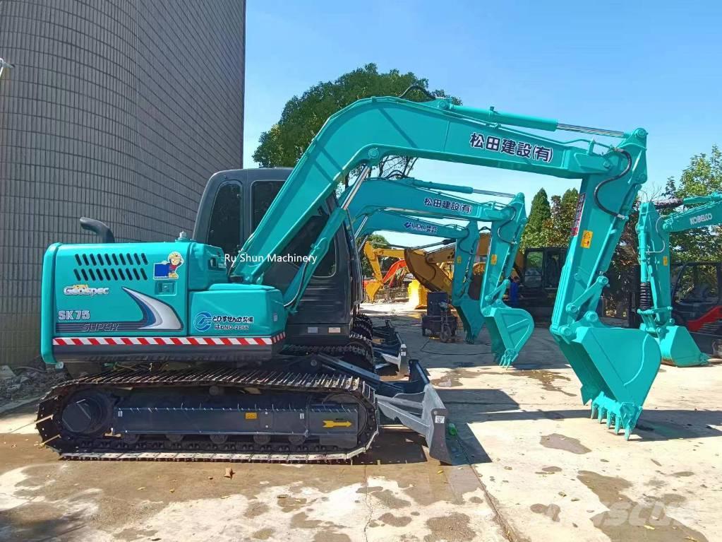 Kobelco SK 75 Excavadoras sobre orugas