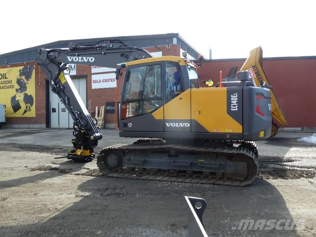 Volvo EC140EL Excavadoras sobre orugas