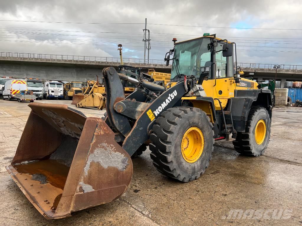 Komatsu WA320PZ-6 Cargadoras sobre ruedas