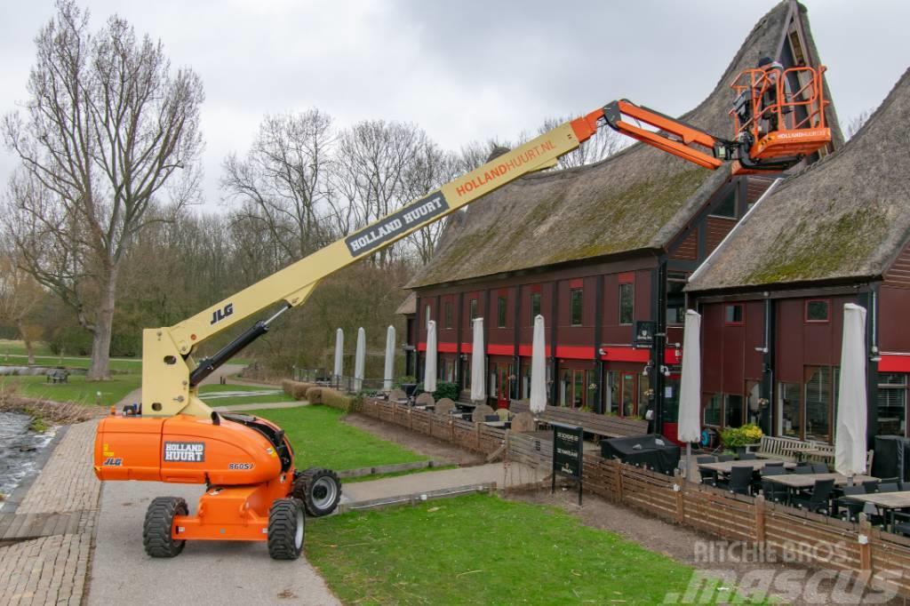 JLG 860 SJ Plataformas con brazo de elevación telescópico