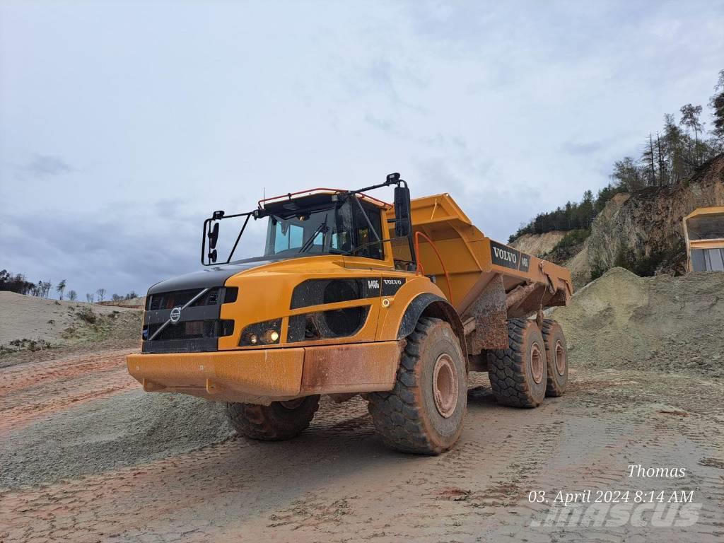 Volvo A40G Camiones articulados