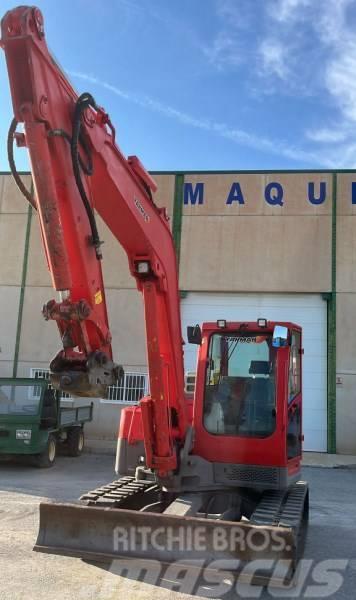 Yanmar Vio 80 Excavadoras 7t - 12t