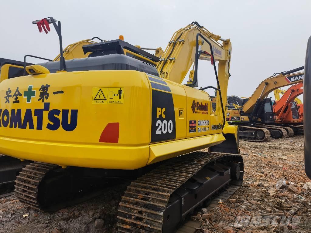 Komatsu pc200-8 Excavadoras sobre orugas