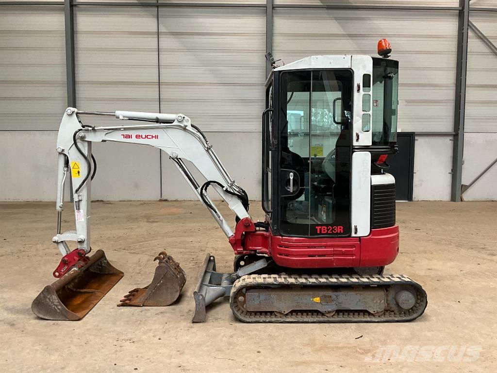 Takeuchi TB23R Miniexcavadoras