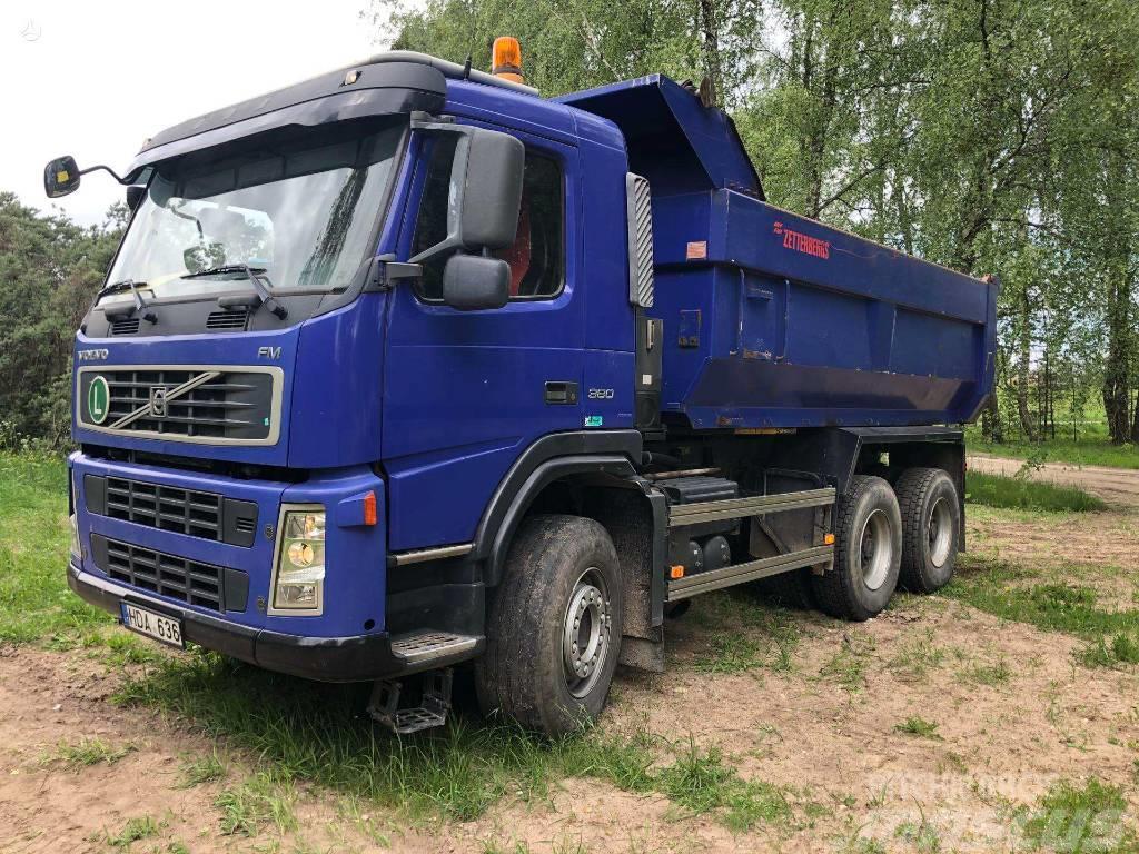 Volvo FM380 Bañeras basculantes usadas