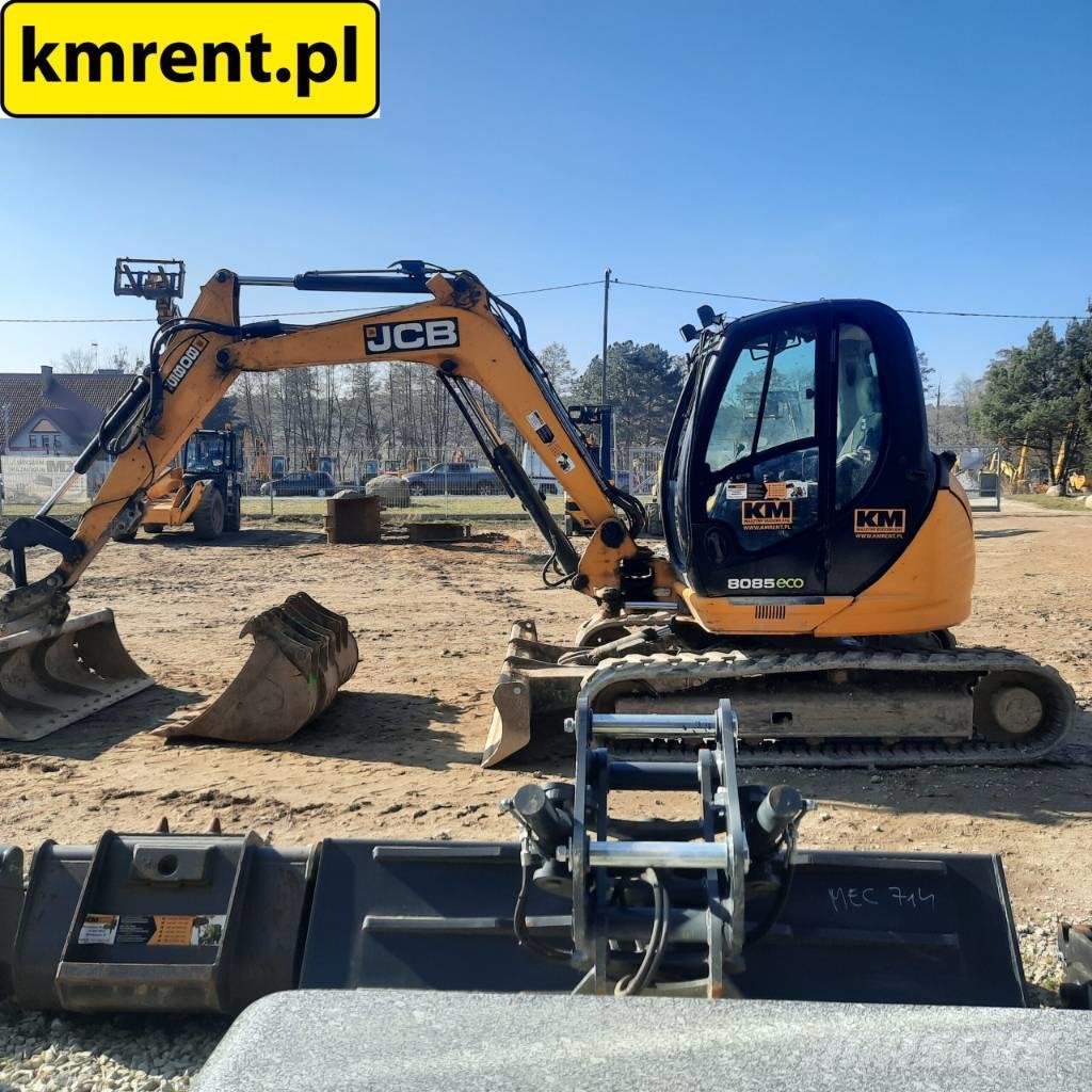 JCB 8085 Excavadoras 7t - 12t