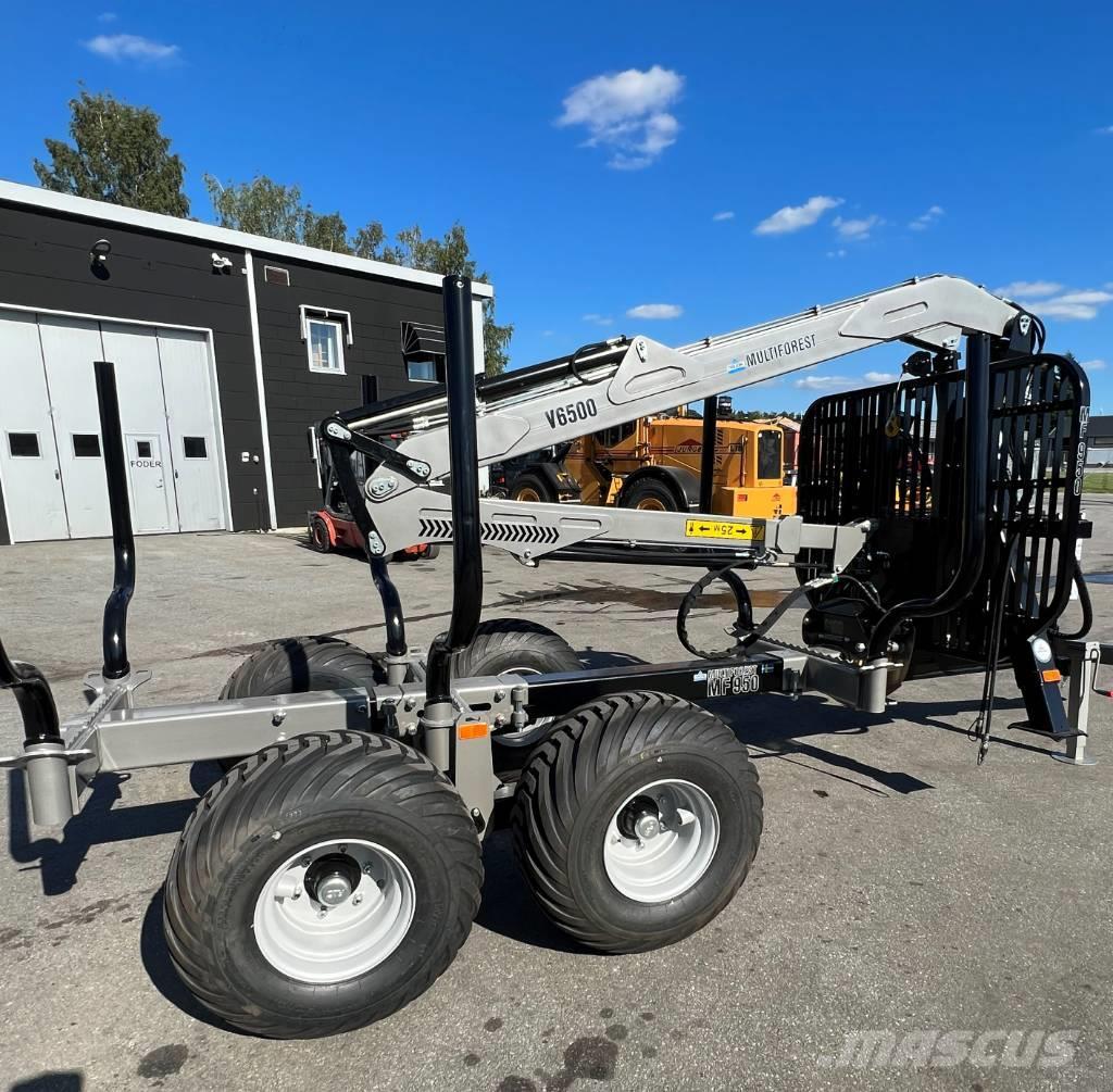 Multiforest MF950 Remolques forestales