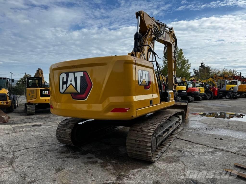 CAT 323 Excavadoras sobre orugas