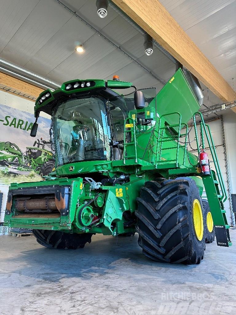 John Deere S760i Cosechadoras combinadas