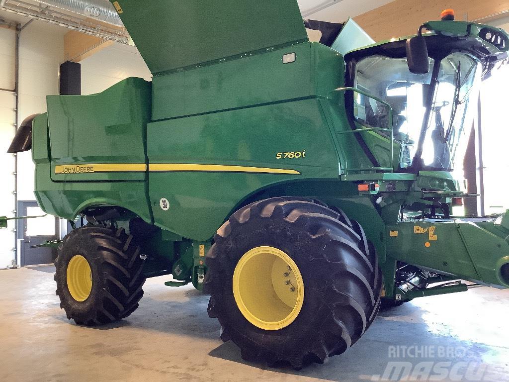 John Deere S760i Cosechadoras combinadas