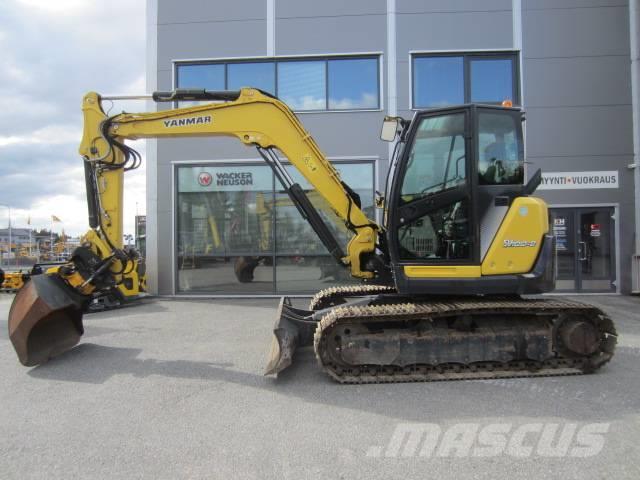 Yanmar SV 100 Excavadoras 7t - 12t