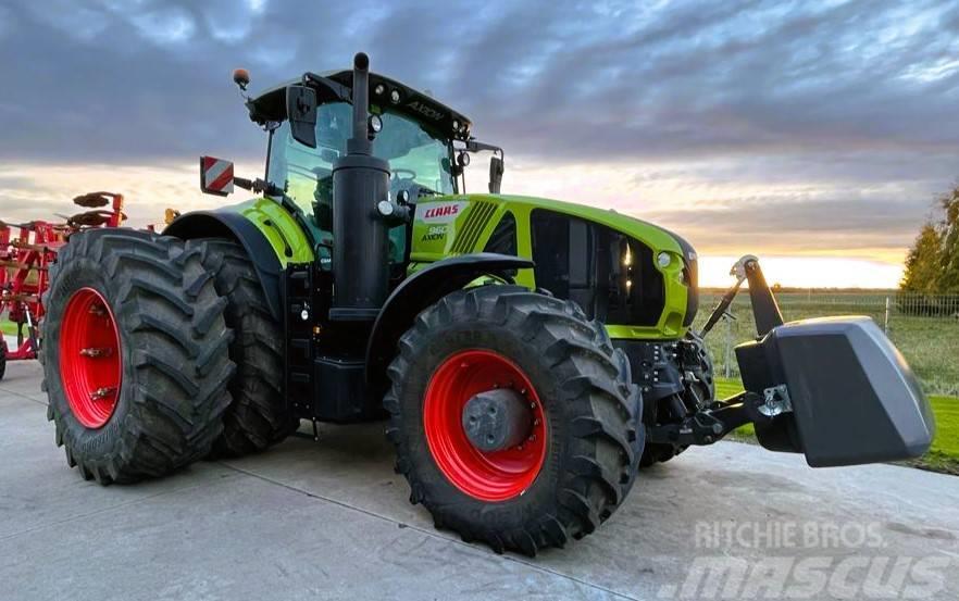 CLAAS Axion 960 Tractores