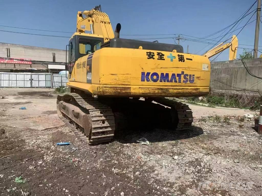 Komatsu PC 400 Excavadoras sobre orugas