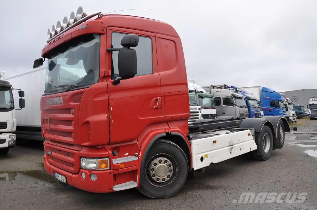 Scania R480LB6X2*4MNB Camiones con chasís y cabina