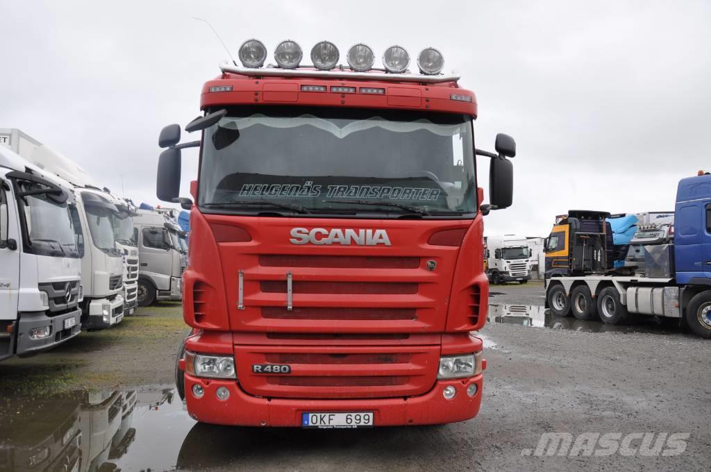 Scania R480LB6X2*4MNB Camiones con chasís y cabina